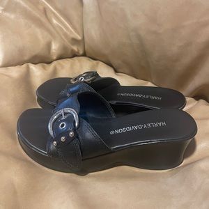 Harley Davidson heels